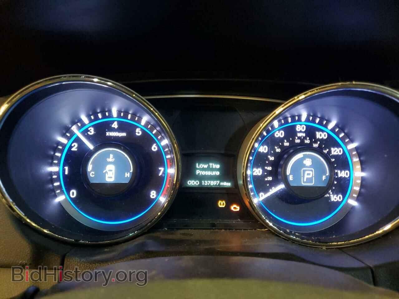 2013 HYUNDAI SONATA - VIN: 5NPEB4ACXDH588224 - Фото 9
