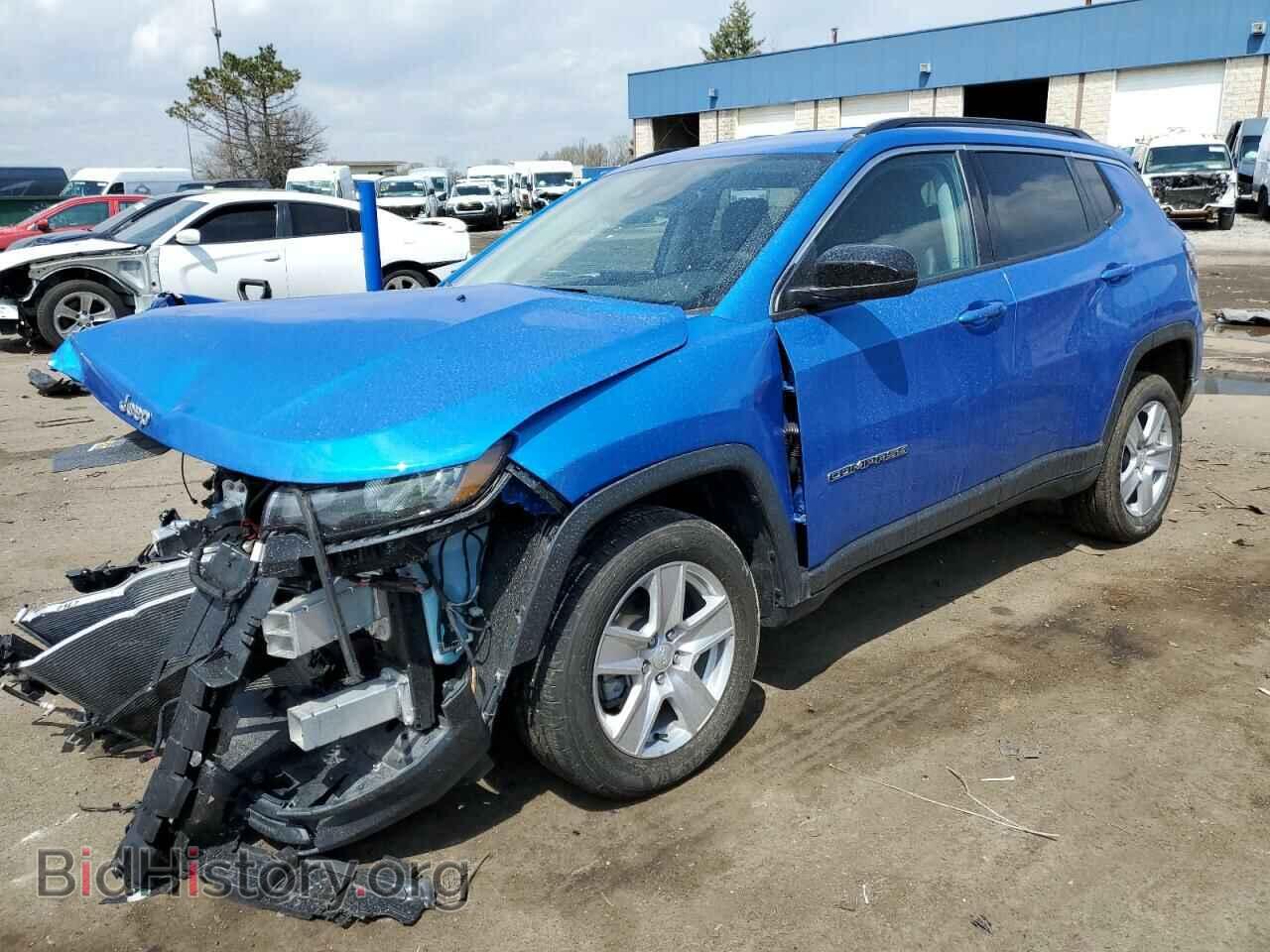 Фотография 3C4NJDBB3NT216704 - JEEP COMPASS 2022