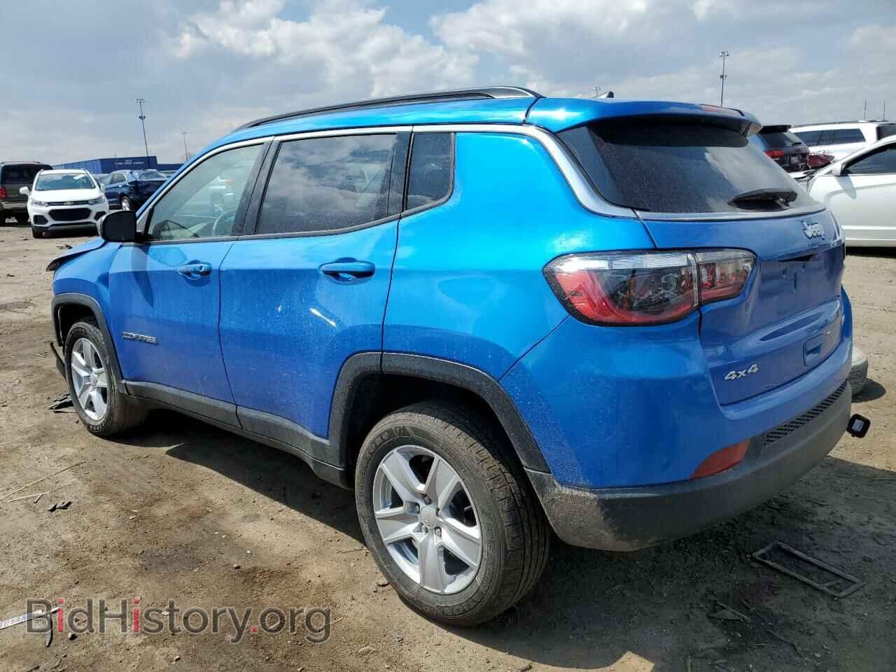 2022 JEEP COMPASS - VIN: 3C4NJDBB3NT216704 - Фото 2