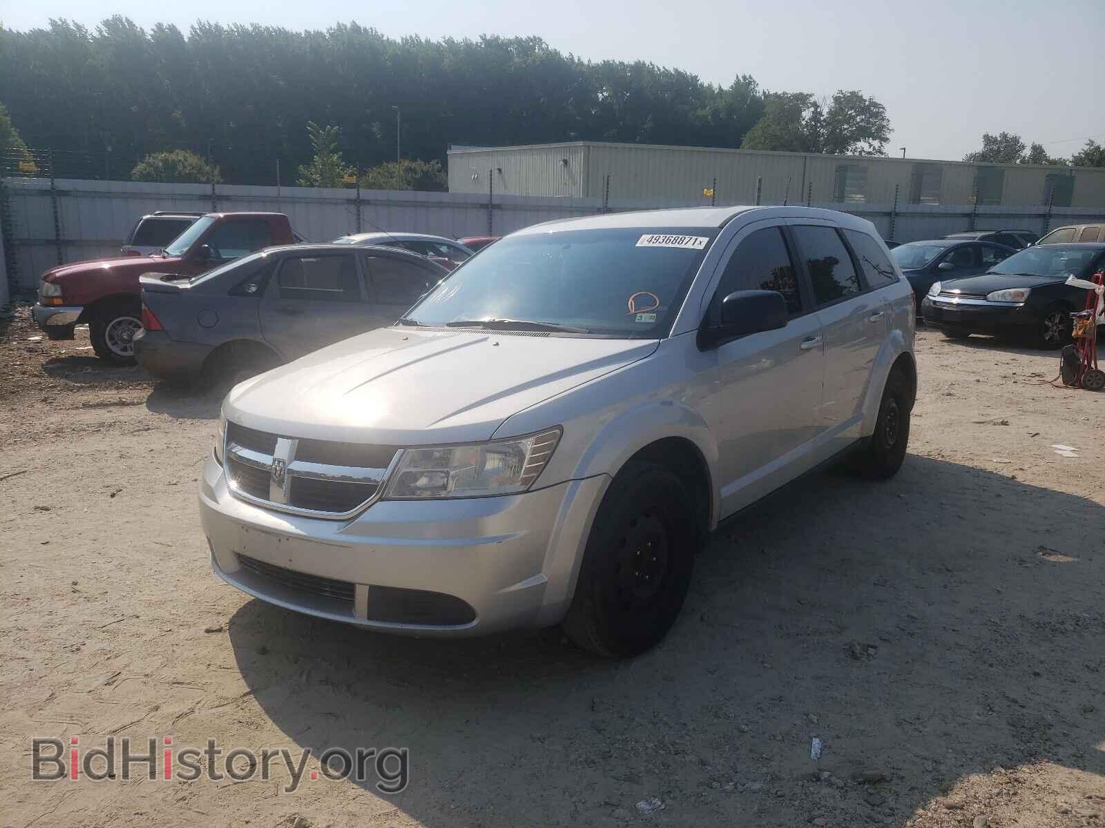 2010 DODGE JOURNEY - VIN: 3D4PG4FB6AT274384 - Фото 2