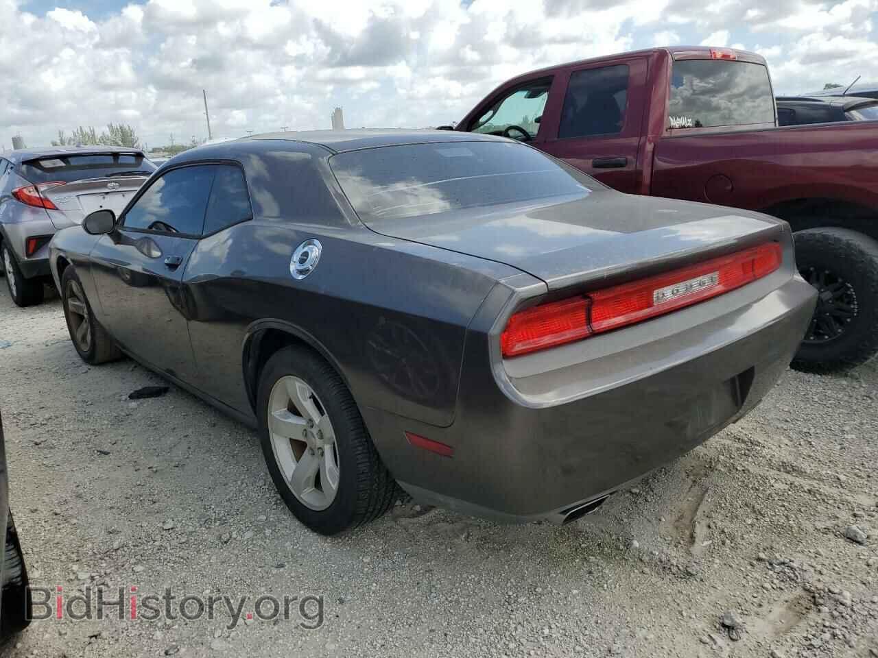 2014 DODGE CHALLENGER - VIN: 2C3CDYAG8EH214611 - Фото 2