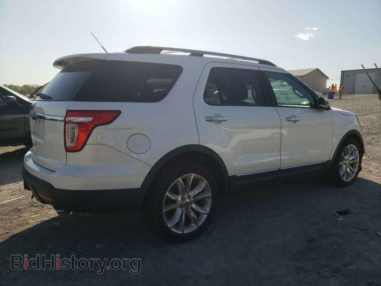 2011 FORD EXPLORER - VIN: 1FMHK7D85BGA87048 - Фото 3