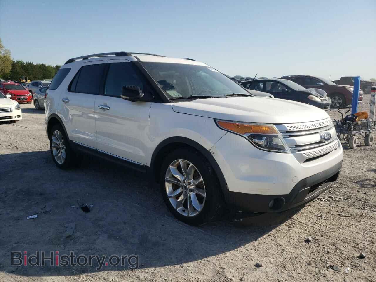 2011 FORD EXPLORER - VIN: 1FMHK7D85BGA87048 - Фото 4