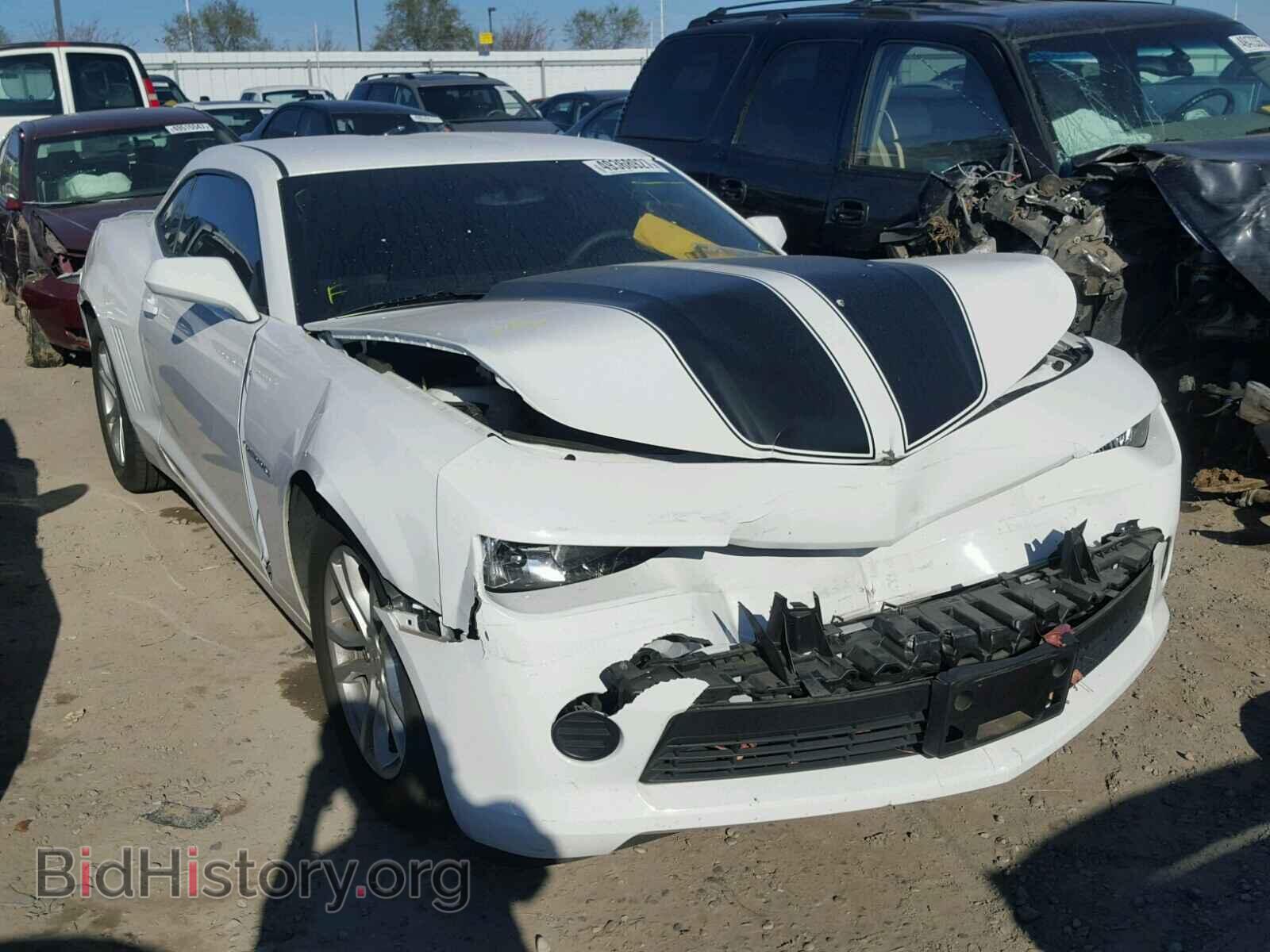 Фотография 2G1FB1E33F9194527 - CHEVROLET CAMARO 2015