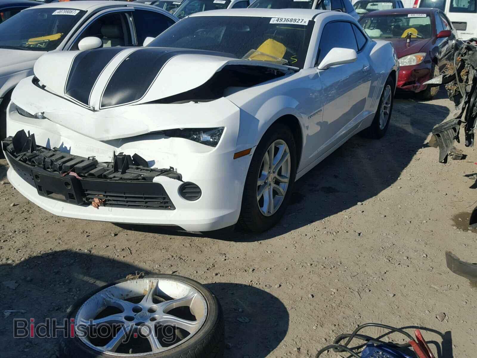 2015 CHEVROLET CAMARO - VIN: 2G1FB1E33F9194527 - Фото 2