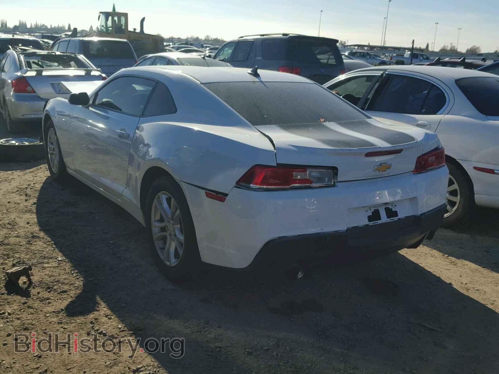 2015 CHEVROLET CAMARO - VIN: 2G1FB1E33F9194527 - Фото 3
