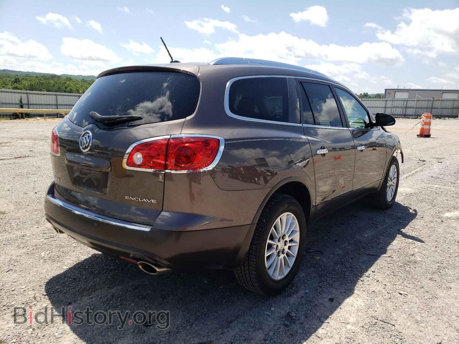 2012 BUICK ENCLAVE - VIN: 5GAKRCEDXCJ136096 - Фото 4