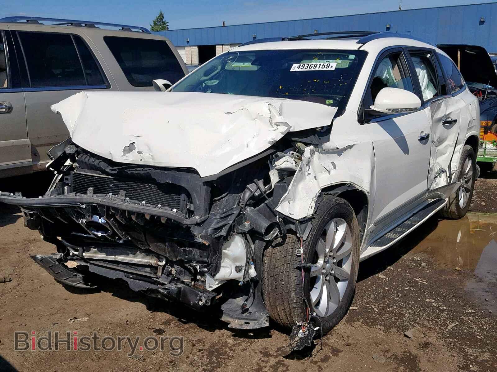 2014 BUICK ENCLAVE - VIN: 5GAKVCKD2EJ184243 - Фото 2