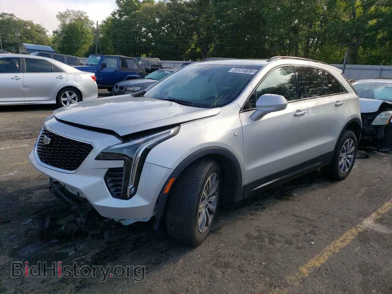 Фотография 1GYFZER44LF120124 - CADILLAC XT4 2020
