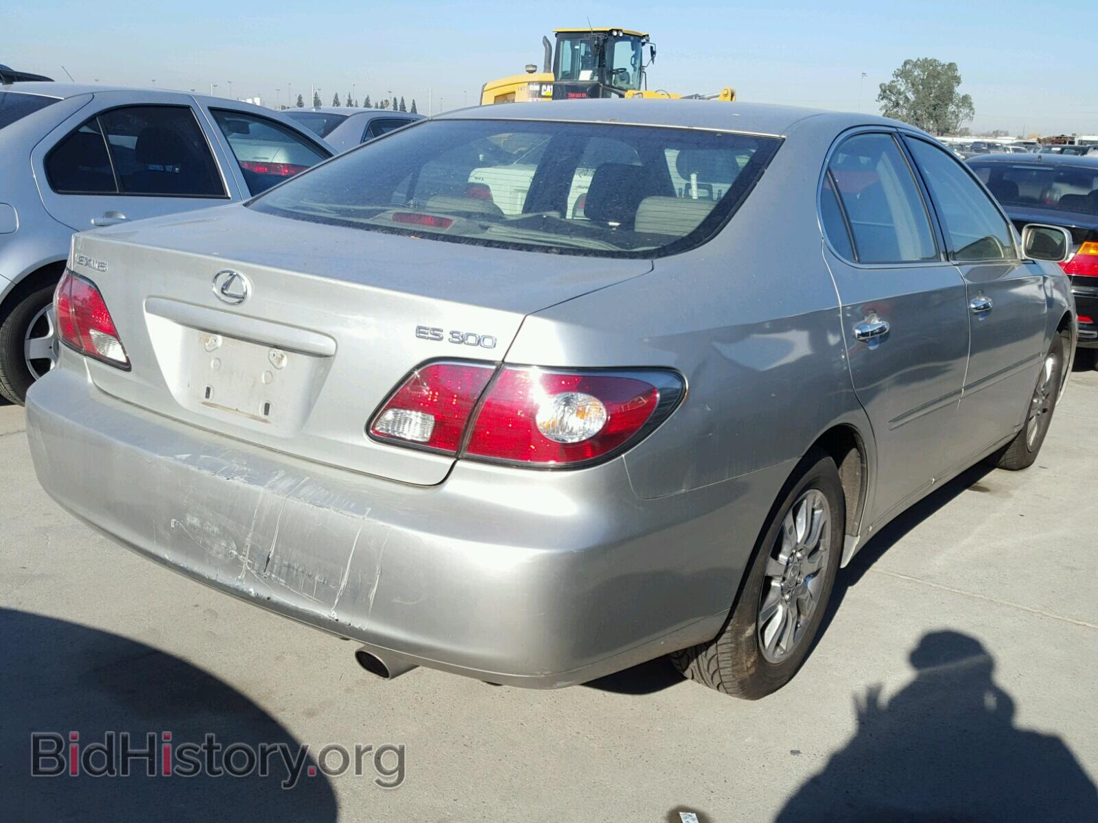 2003 LEXUS ES300 - VIN: JTHBF30G036017581 - Фото 4