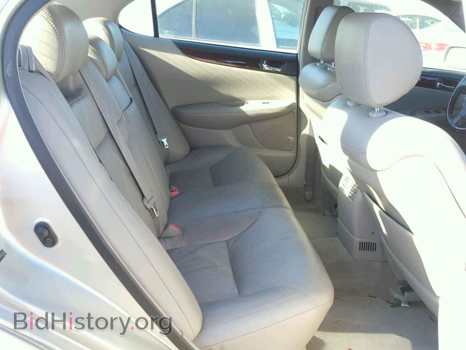 2003 LEXUS ES300 - VIN: JTHBF30G036017581 - Фото 6