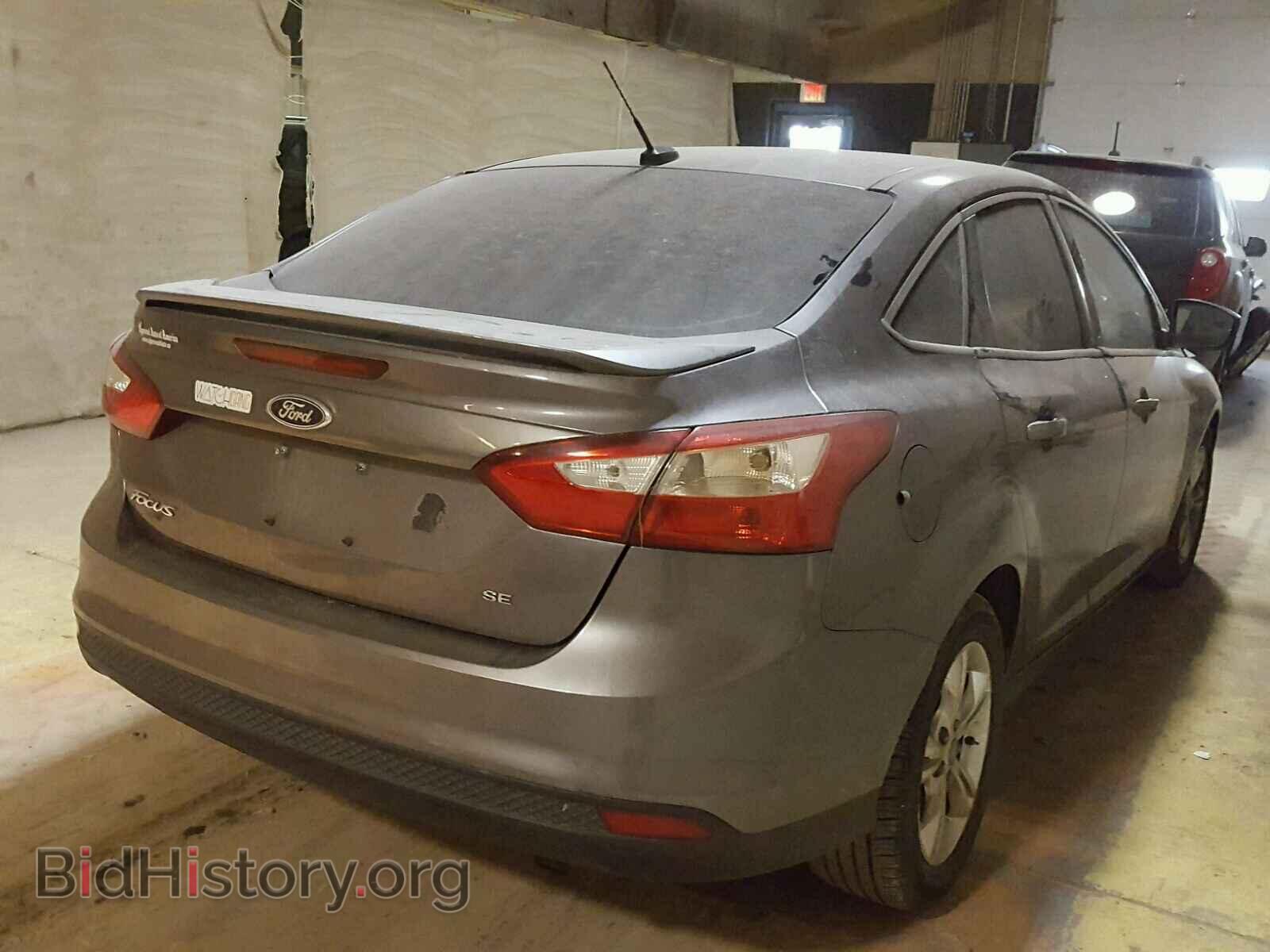2012 FORD FOCUS - VIN: 1FAHP3F2XCL282553 - Фото 4