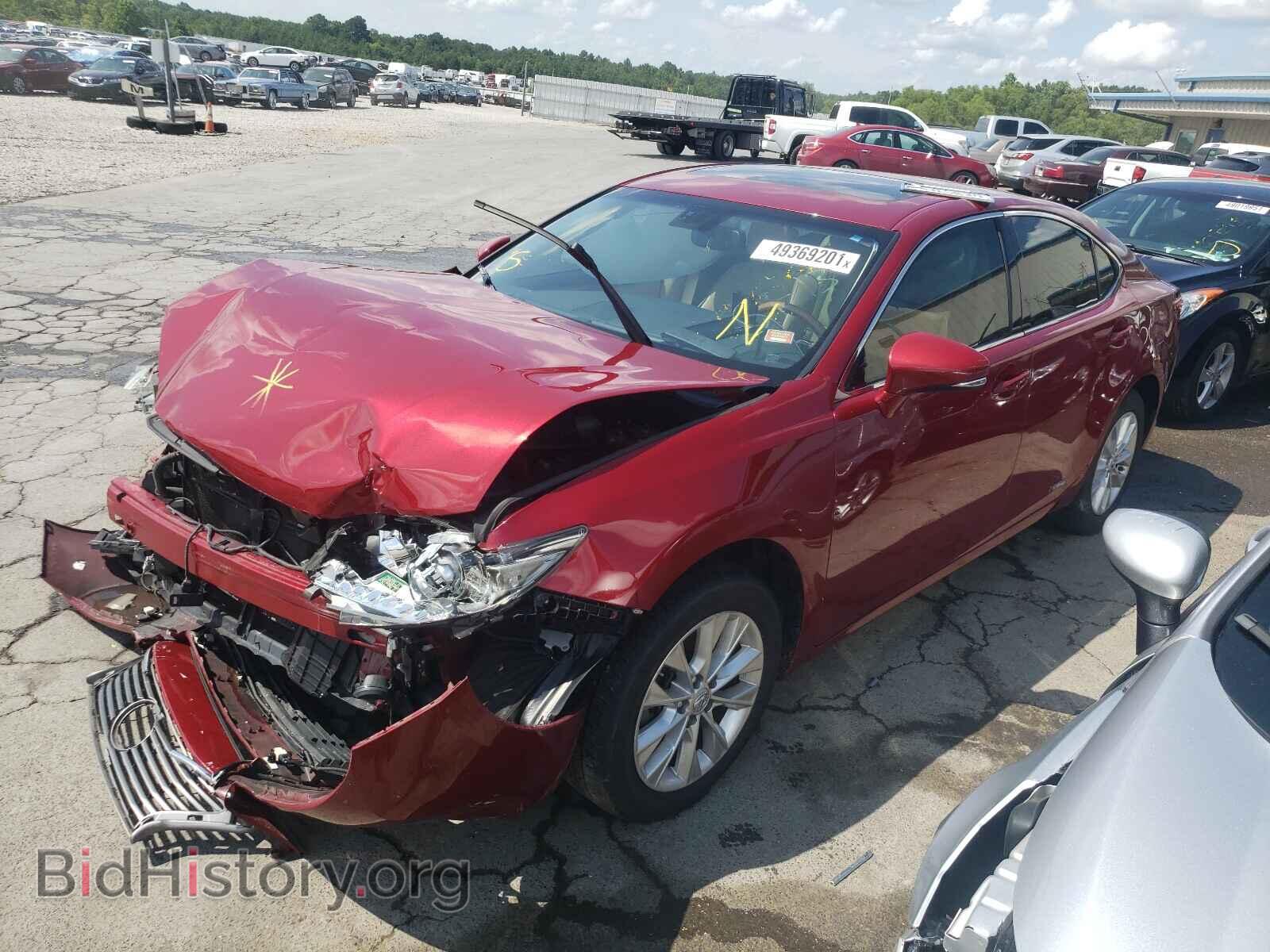 2013 LEXUS ES300 - VIN: JTHBW1GG1D2010352 - Фото 2