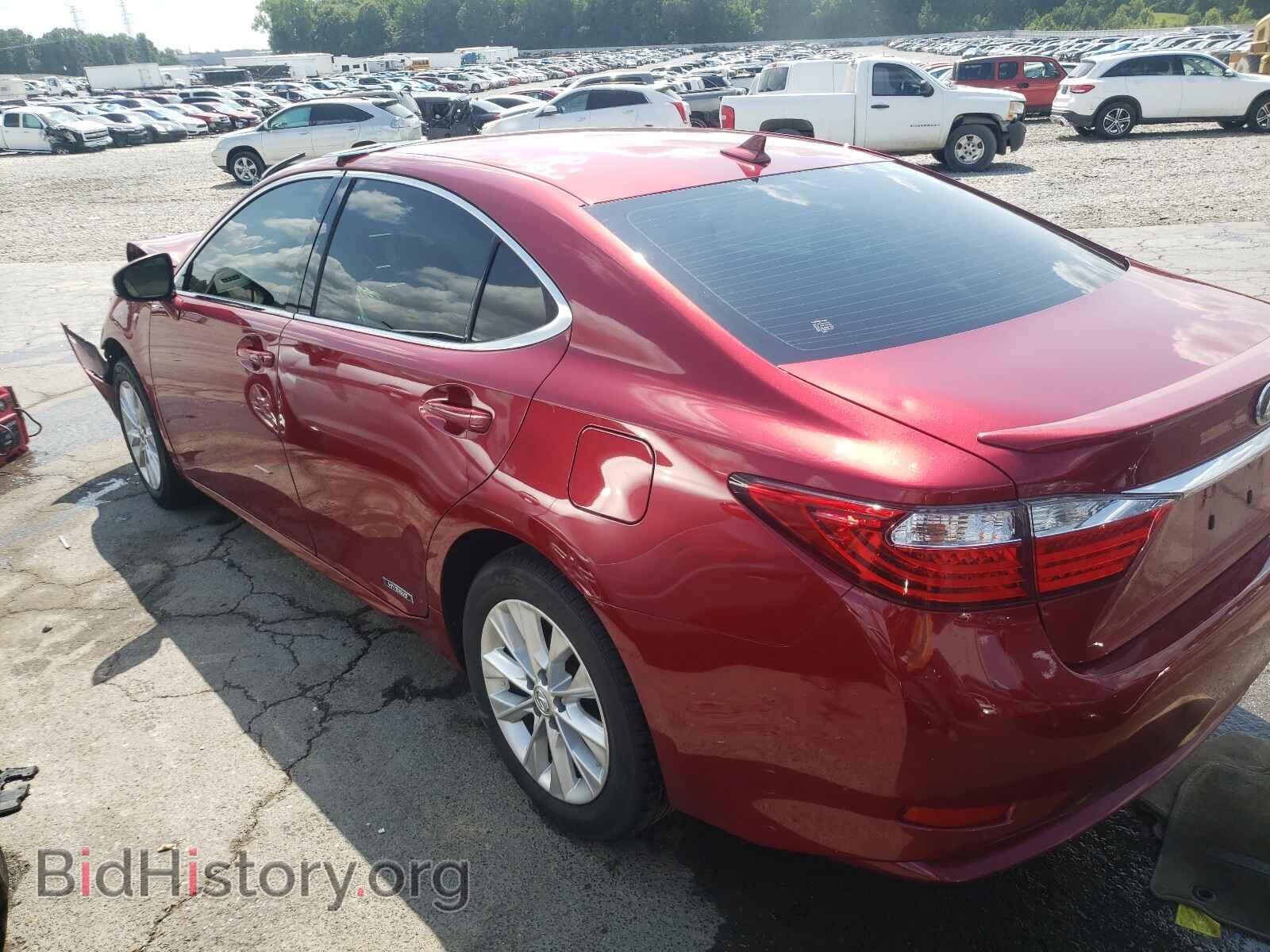 2013 LEXUS ES300 - VIN: JTHBW1GG1D2010352 - Фото 3