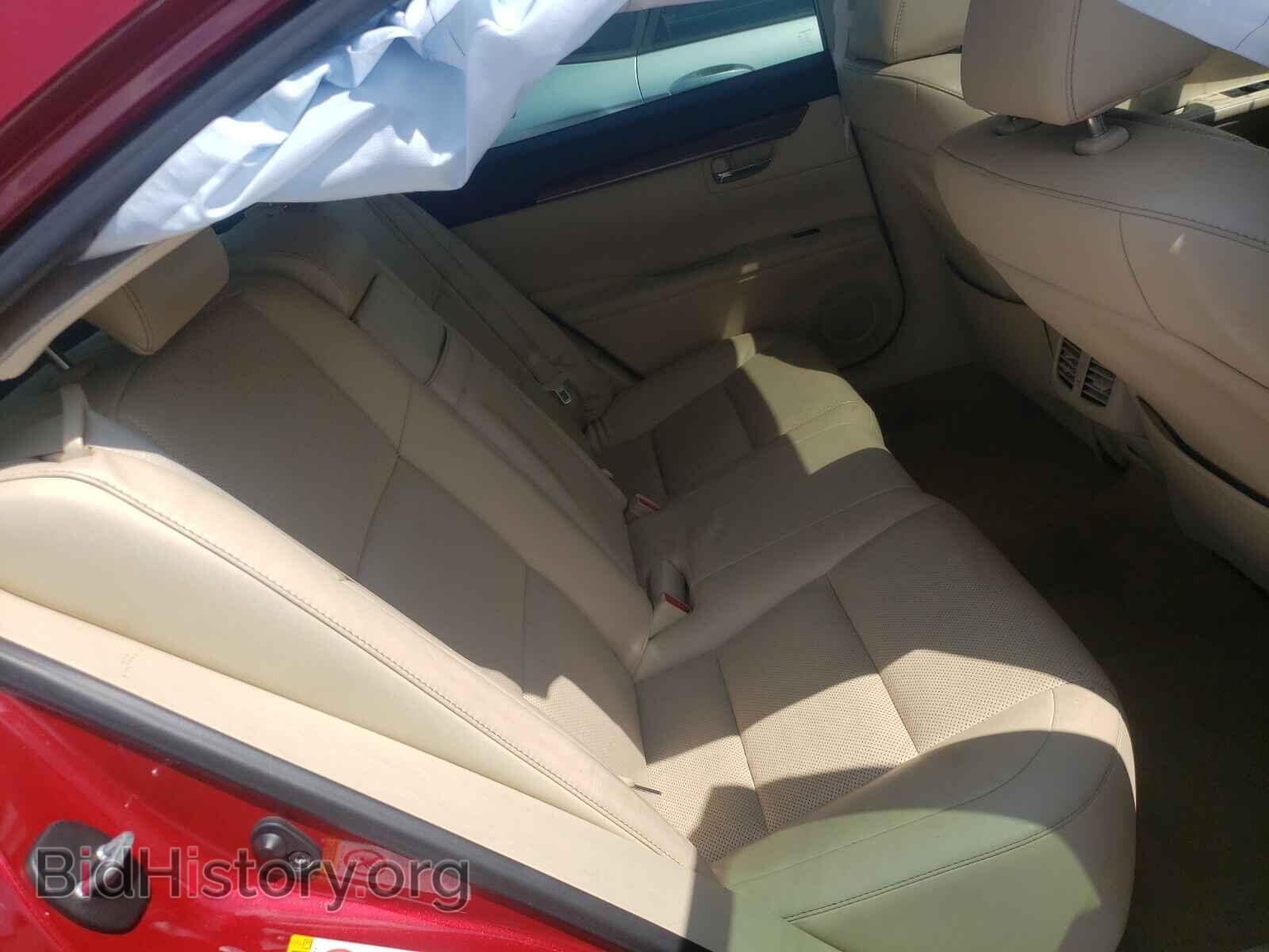 2013 LEXUS ES300 - VIN: JTHBW1GG1D2010352 - Фото 6