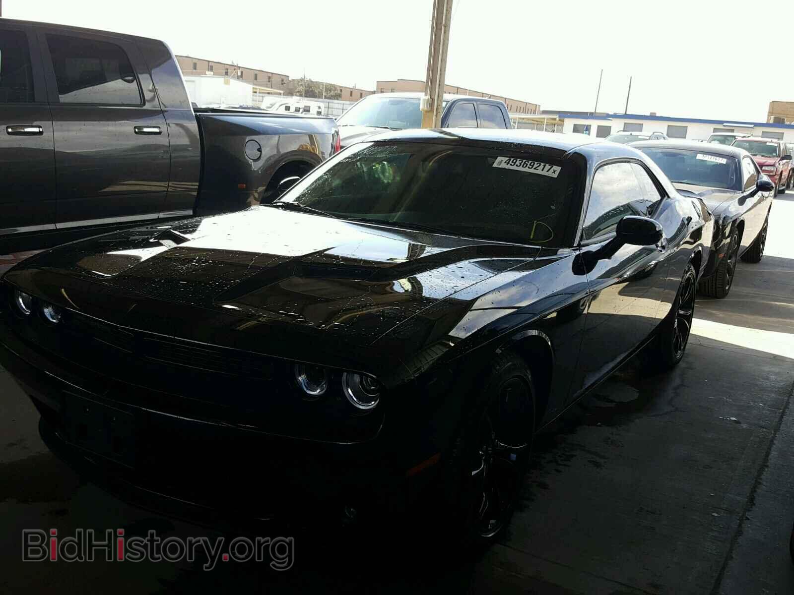 2017 DODGE CHALLENGER - VIN: 2C3CDZAG7HH665975 - Фото 2