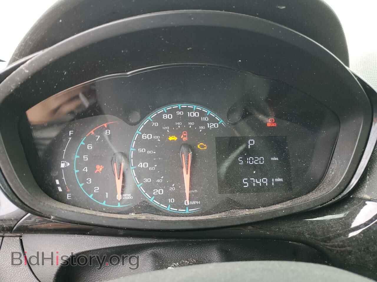 2021 CHEVROLET SPARK - VIN: KL8CD6SA3MC731769 - Фото 9
