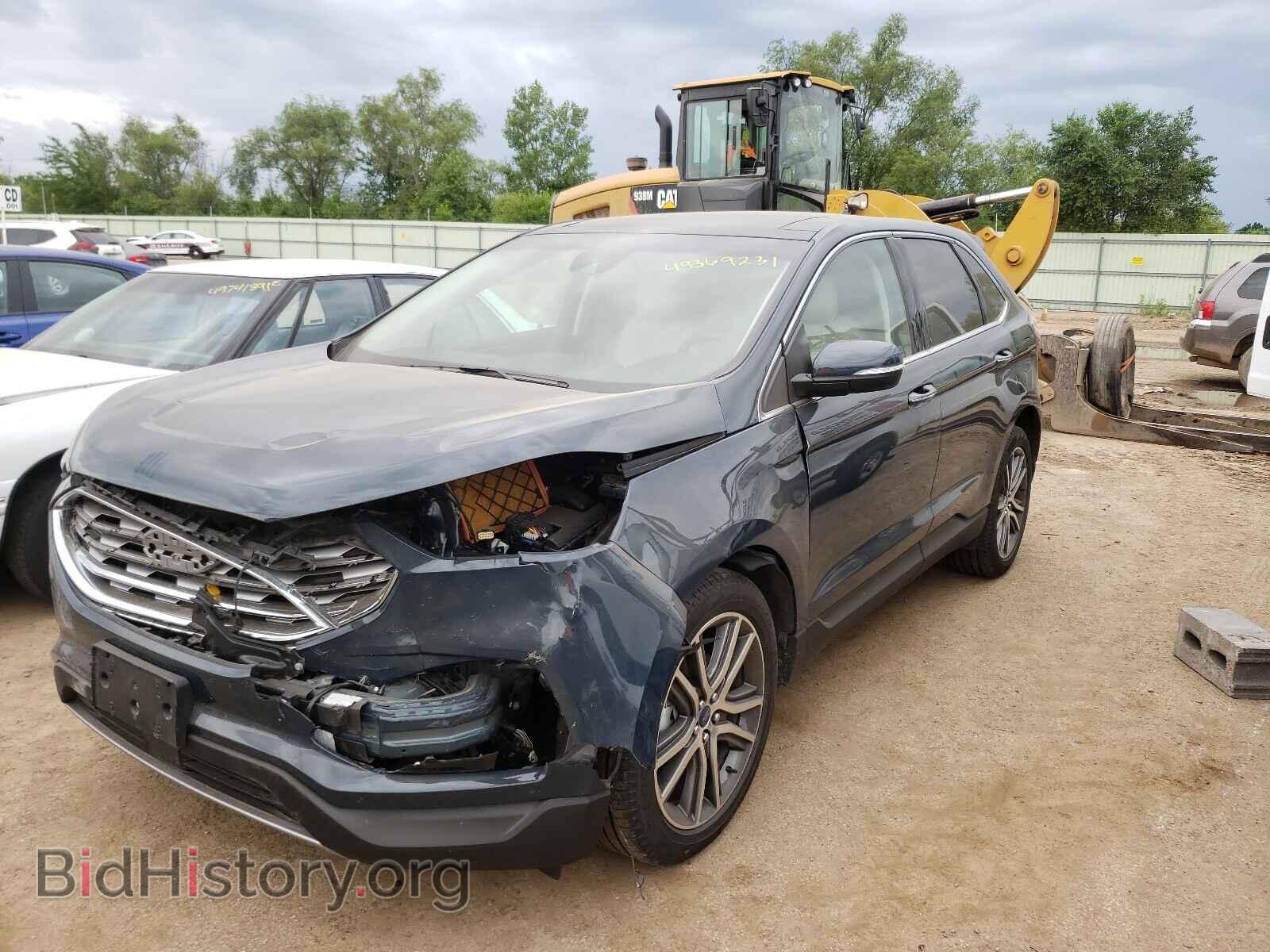 2019 FORD EDGE - VIN: 2FMPK3K93KBB20152 - Фото 2