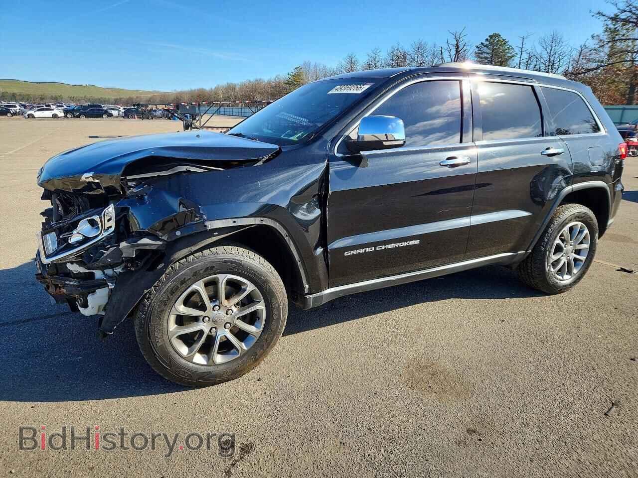 Фотография 1C4RJFBG2EC570296 - JEEP CHEROKEE 2014