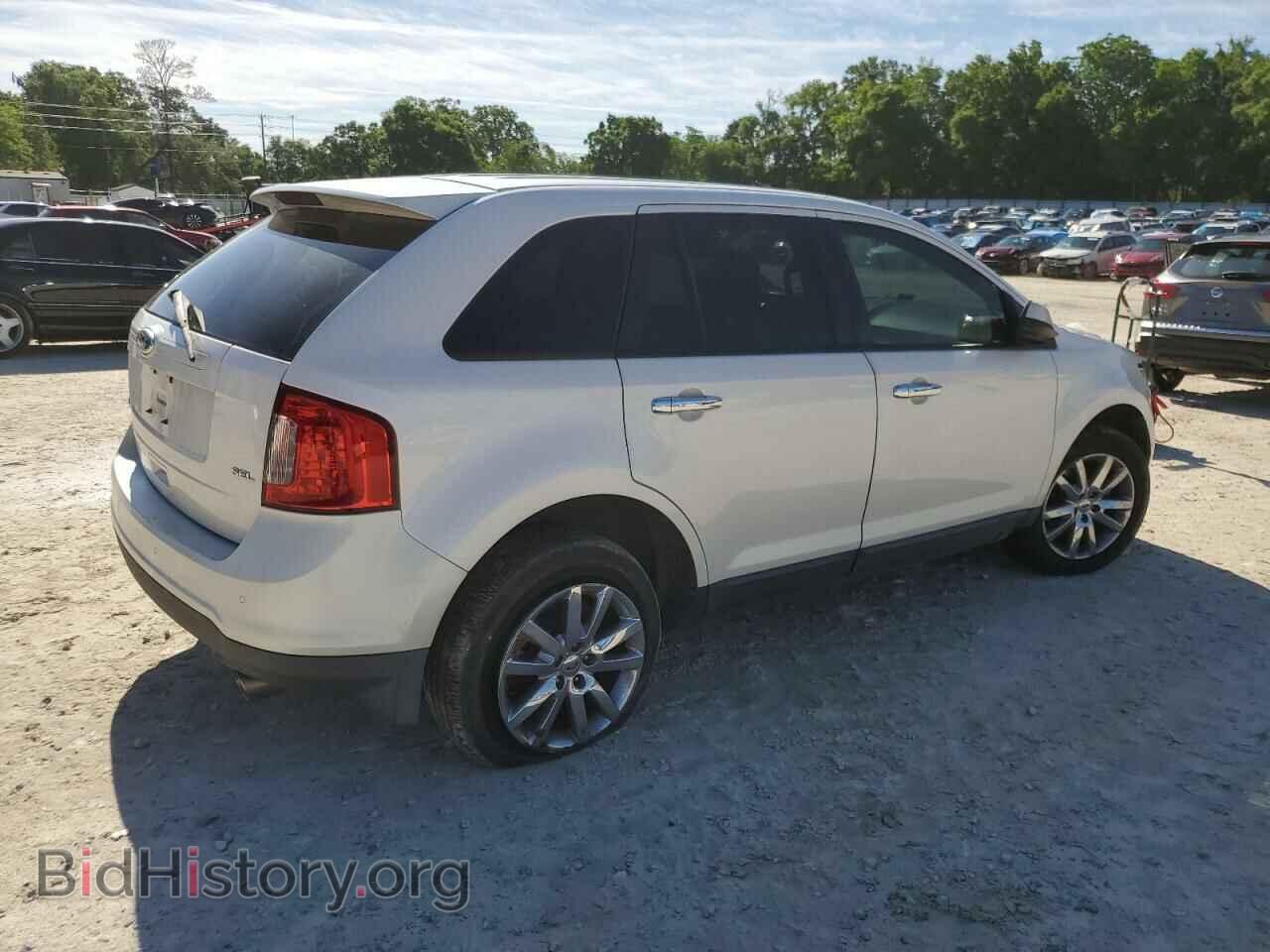 2011 FORD EDGE - VIN: 2FMDK3JC2BBB65115 - Photo 3