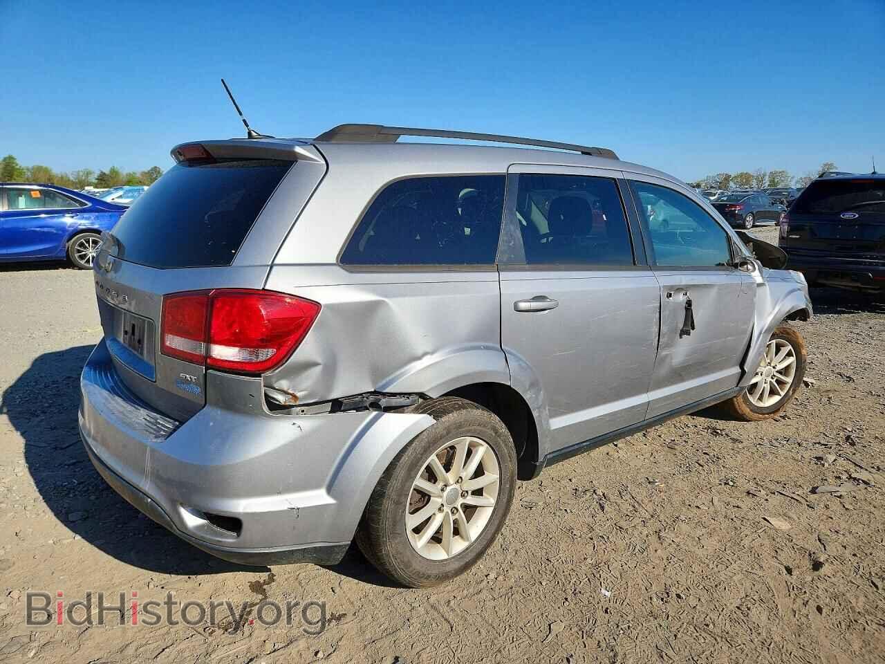 2016 DODGE JOURNEY - VIN: 3C4PDDBG8GT173220 - Фото 3