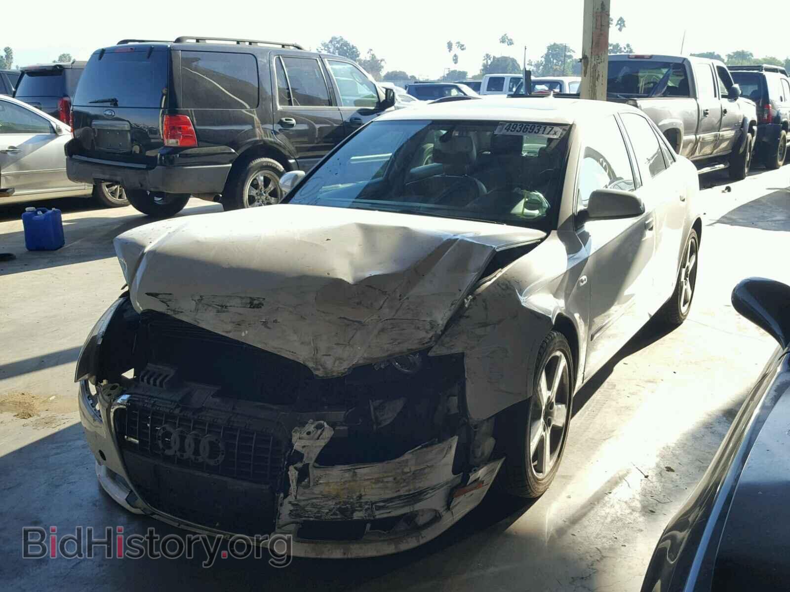 2008 AUDI A4 - VIN: WAUDH78EX8A021542 - Фото 2