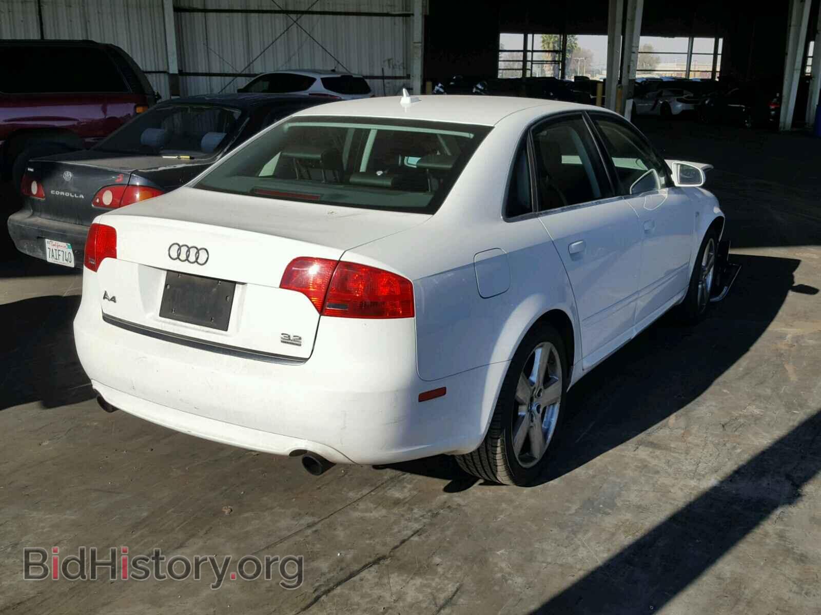 2008 AUDI A4 - VIN: WAUDH78EX8A021542 - Фото 4