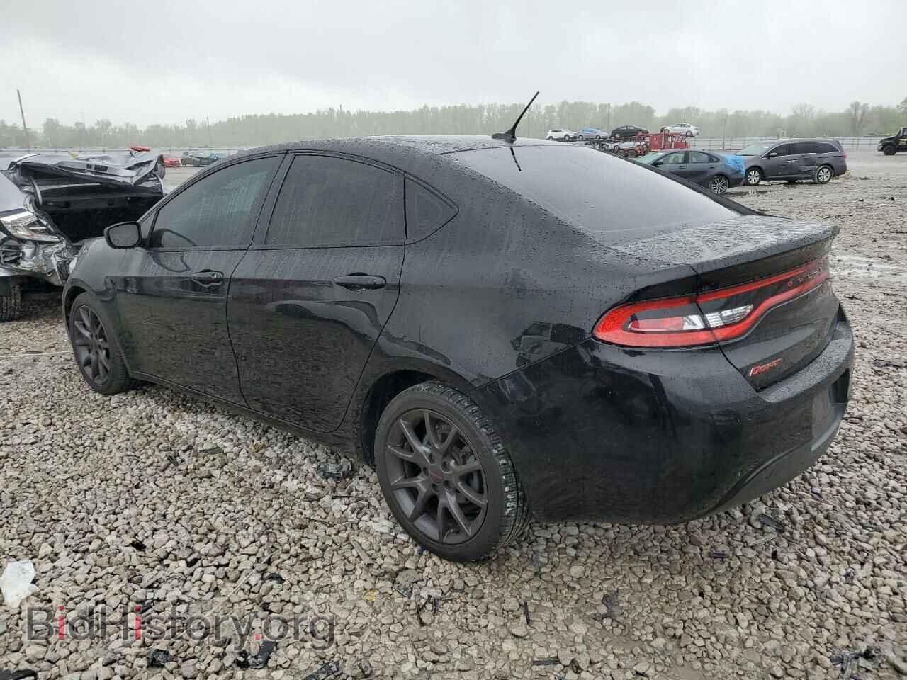 2016 DODGE DART - VIN: 1C3CDFAA9GD606674 - Фото 2