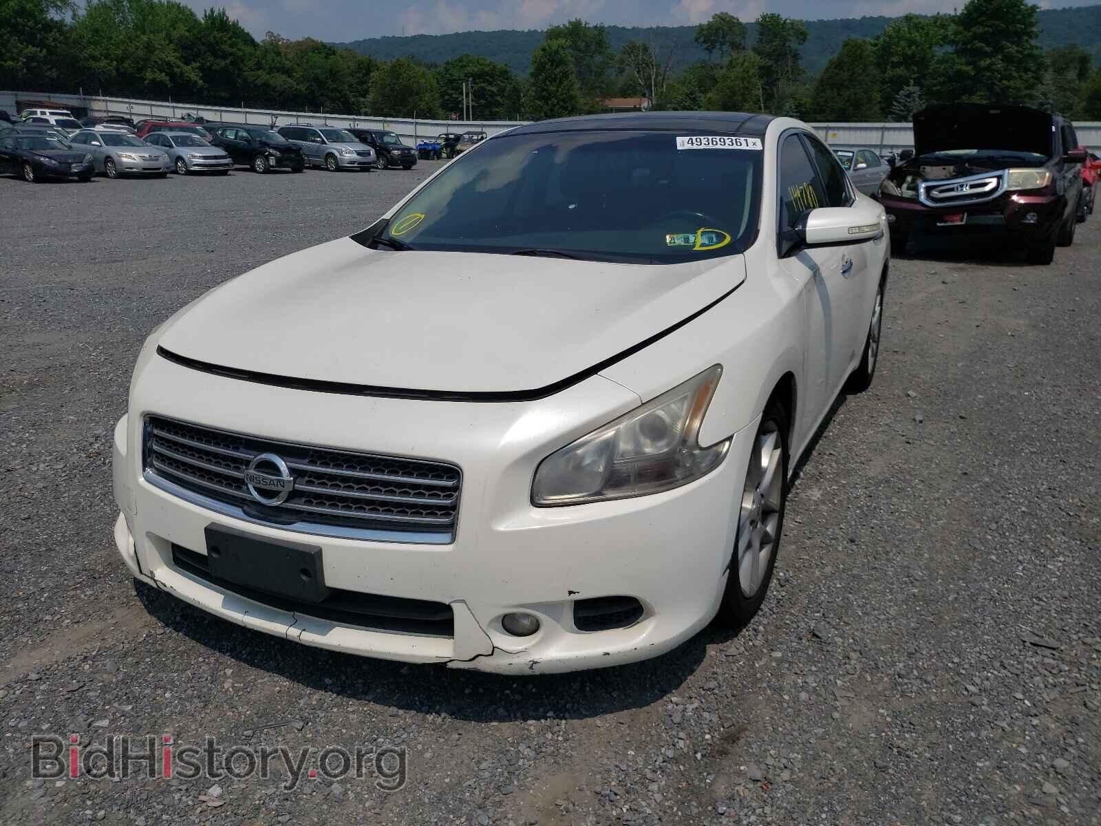 2011 NISSAN MAXIMA - VIN: 1N4AA5AP5BC809995 - Фото 2