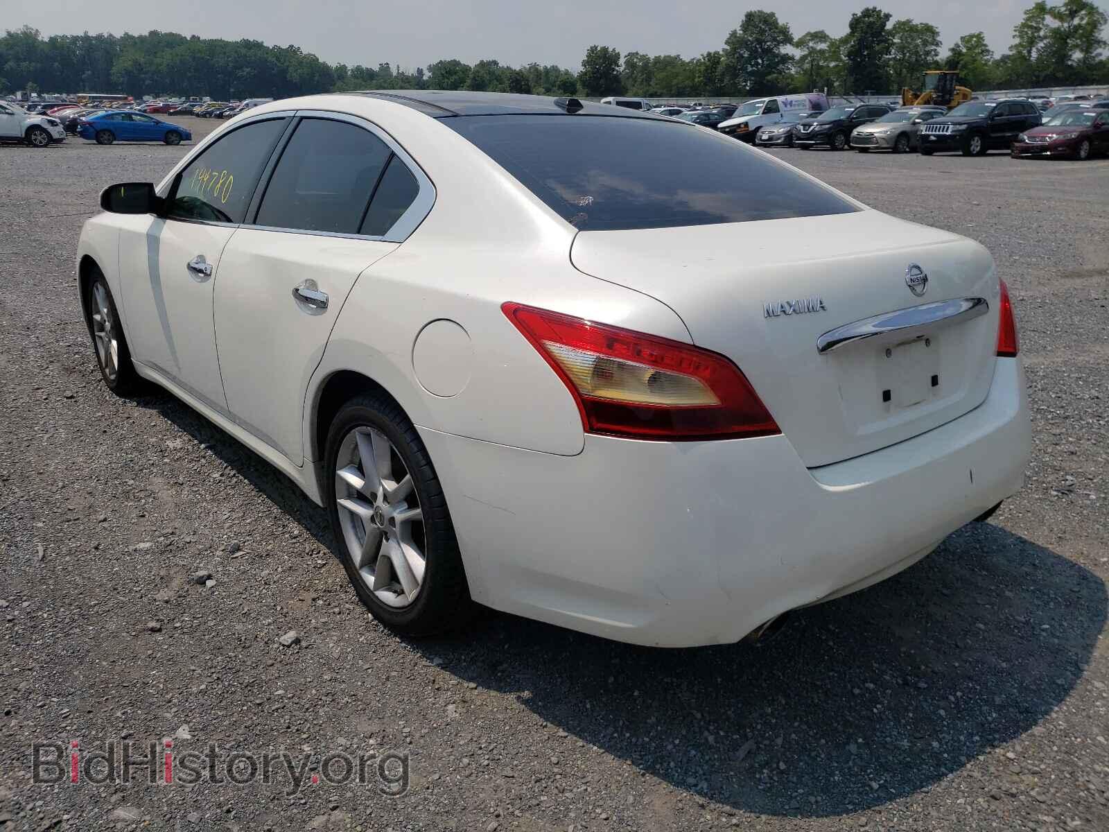 2011 NISSAN MAXIMA - VIN: 1N4AA5AP5BC809995 - Фото 3