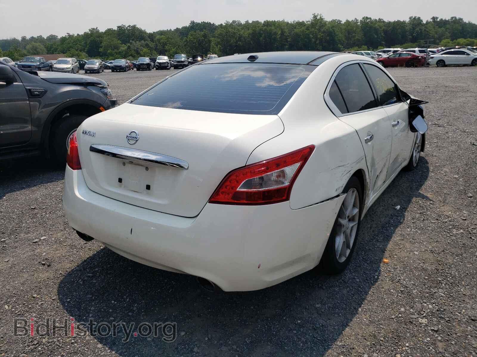 2011 NISSAN MAXIMA - VIN: 1N4AA5AP5BC809995 - Фото 4