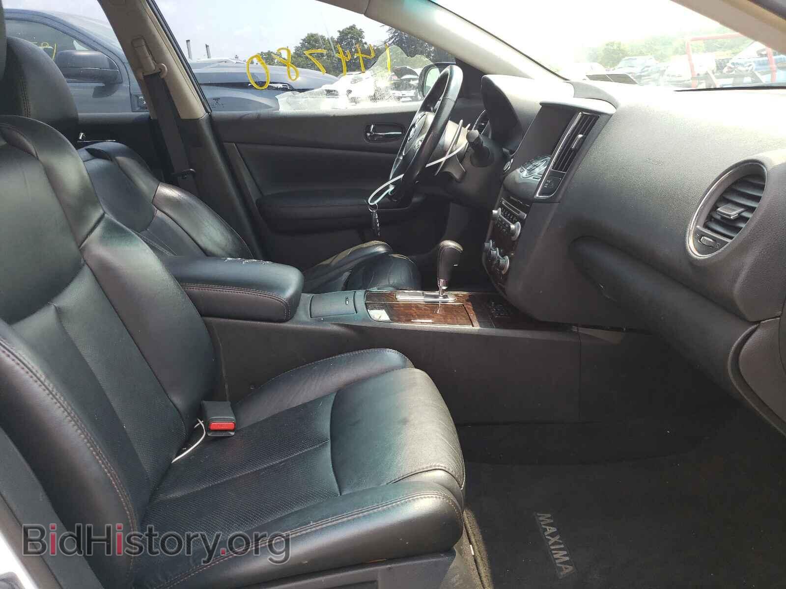 2011 NISSAN MAXIMA - VIN: 1N4AA5AP5BC809995 - Фото 5