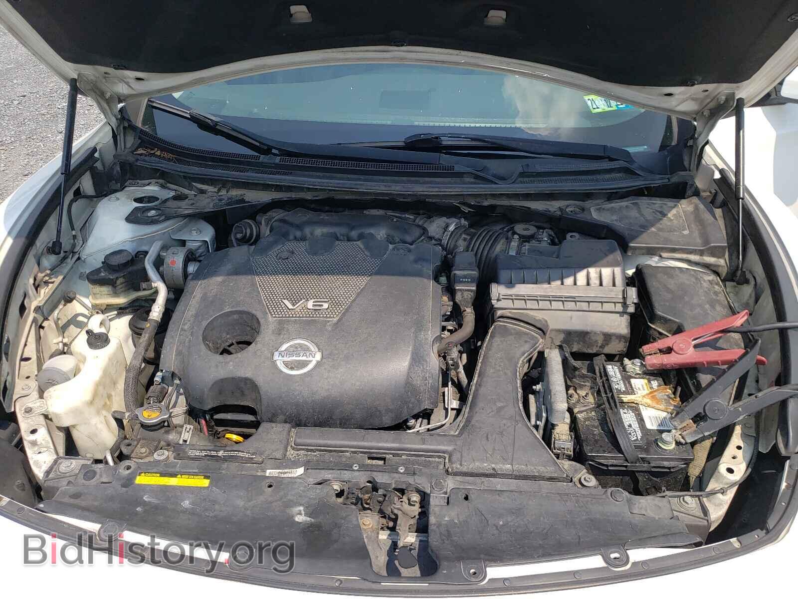 2011 NISSAN MAXIMA - VIN: 1N4AA5AP5BC809995 - Фото 7