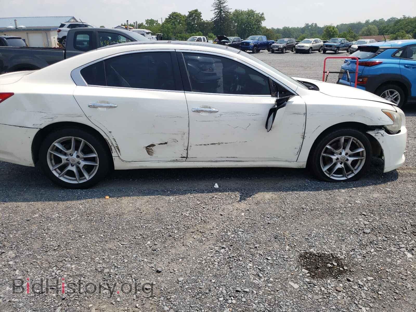2011 NISSAN MAXIMA - VIN: 1N4AA5AP5BC809995 - Фото 9