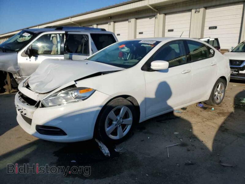 2016 Dodge DART SXT Sport (VIN 1C3CDFFAXGD802289) — фото 1 из 13, Copart, повреждение: передняя часть