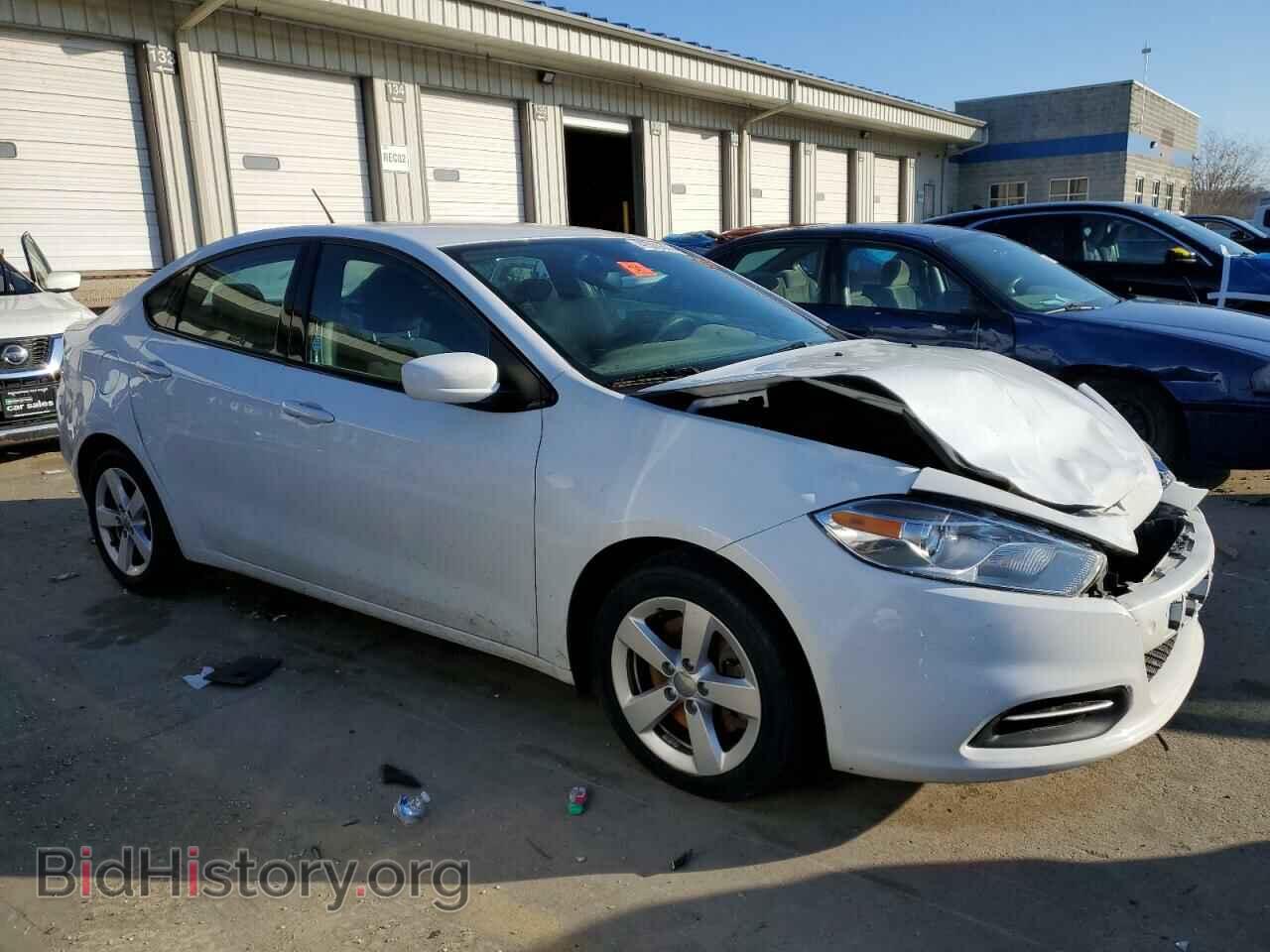 2016 DODGE DART - VIN: 1C3CDFFAXGD802289 - Фото 4