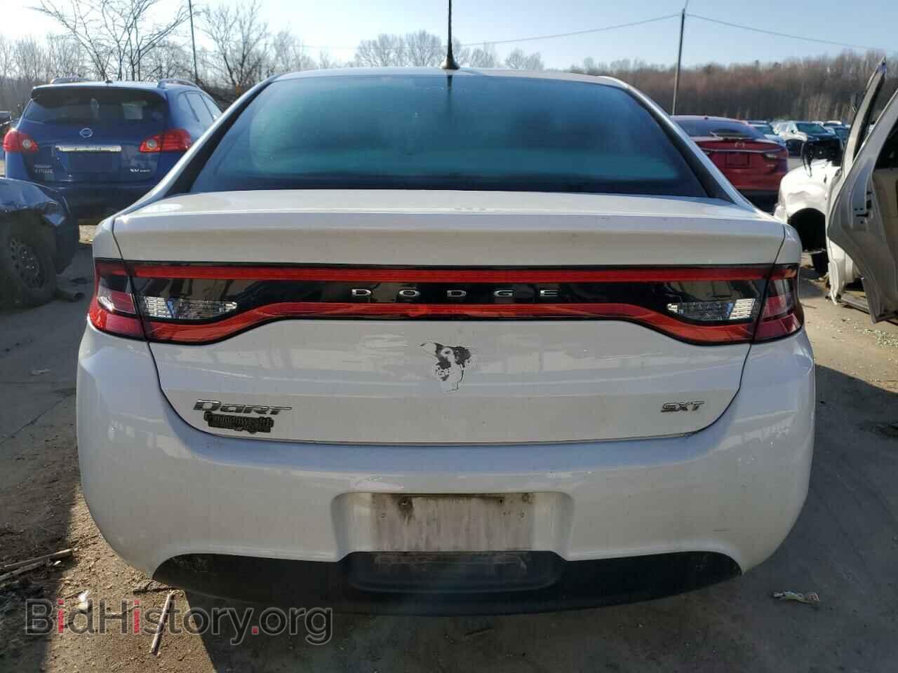 2016 DODGE DART - VIN: 1C3CDFFAXGD802289 - Фото 6