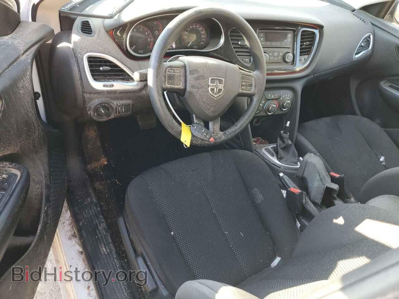 2016 DODGE DART - VIN: 1C3CDFFAXGD802289 - Фото 8