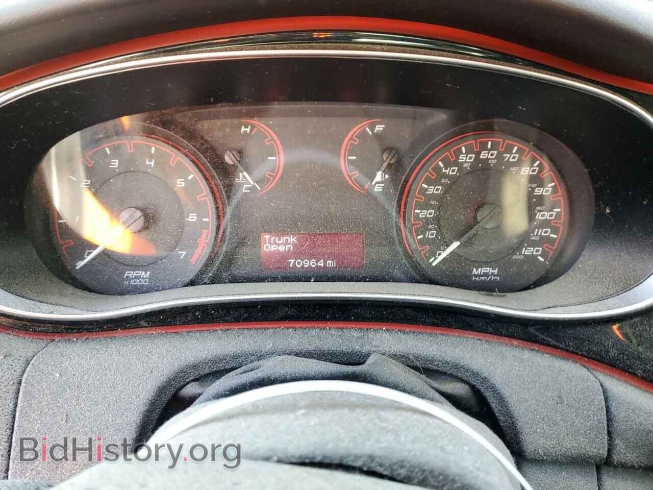 2016 DODGE DART - VIN: 1C3CDFFAXGD802289 - Фото 9