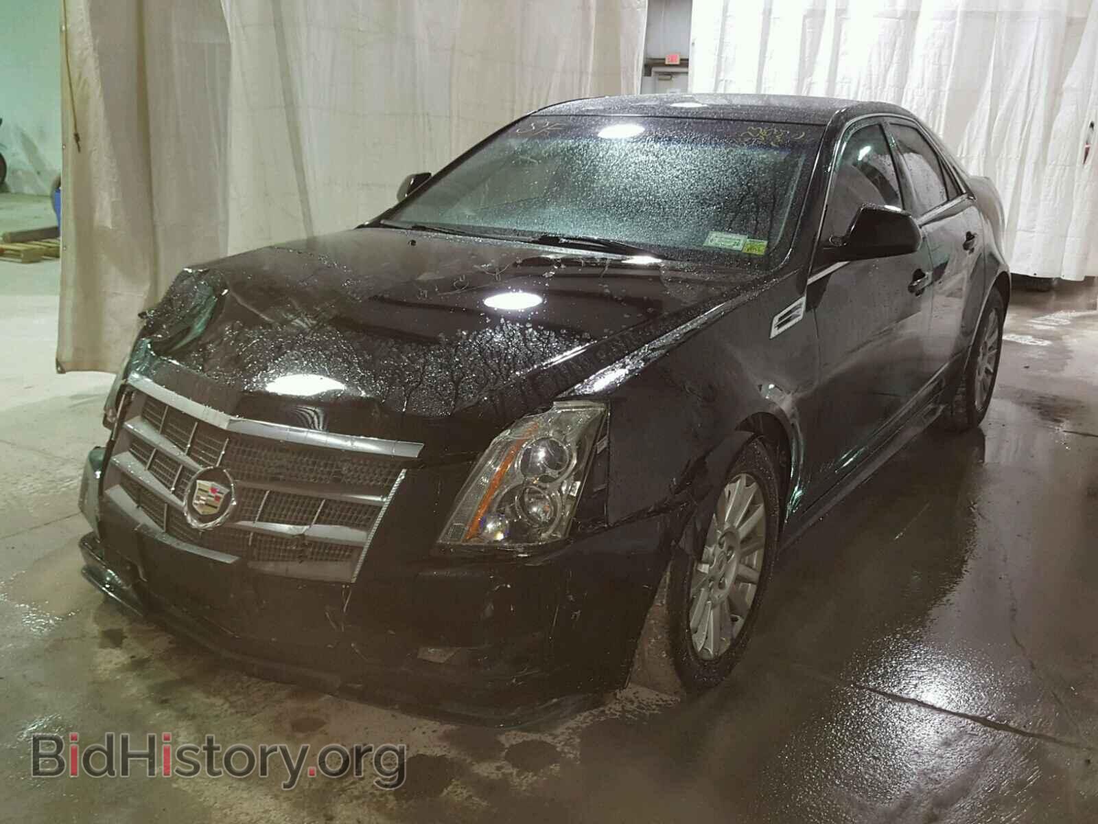 2010 CADILLAC CTS - VIN: 1G6DC5EG7A0145584 - Фото 2