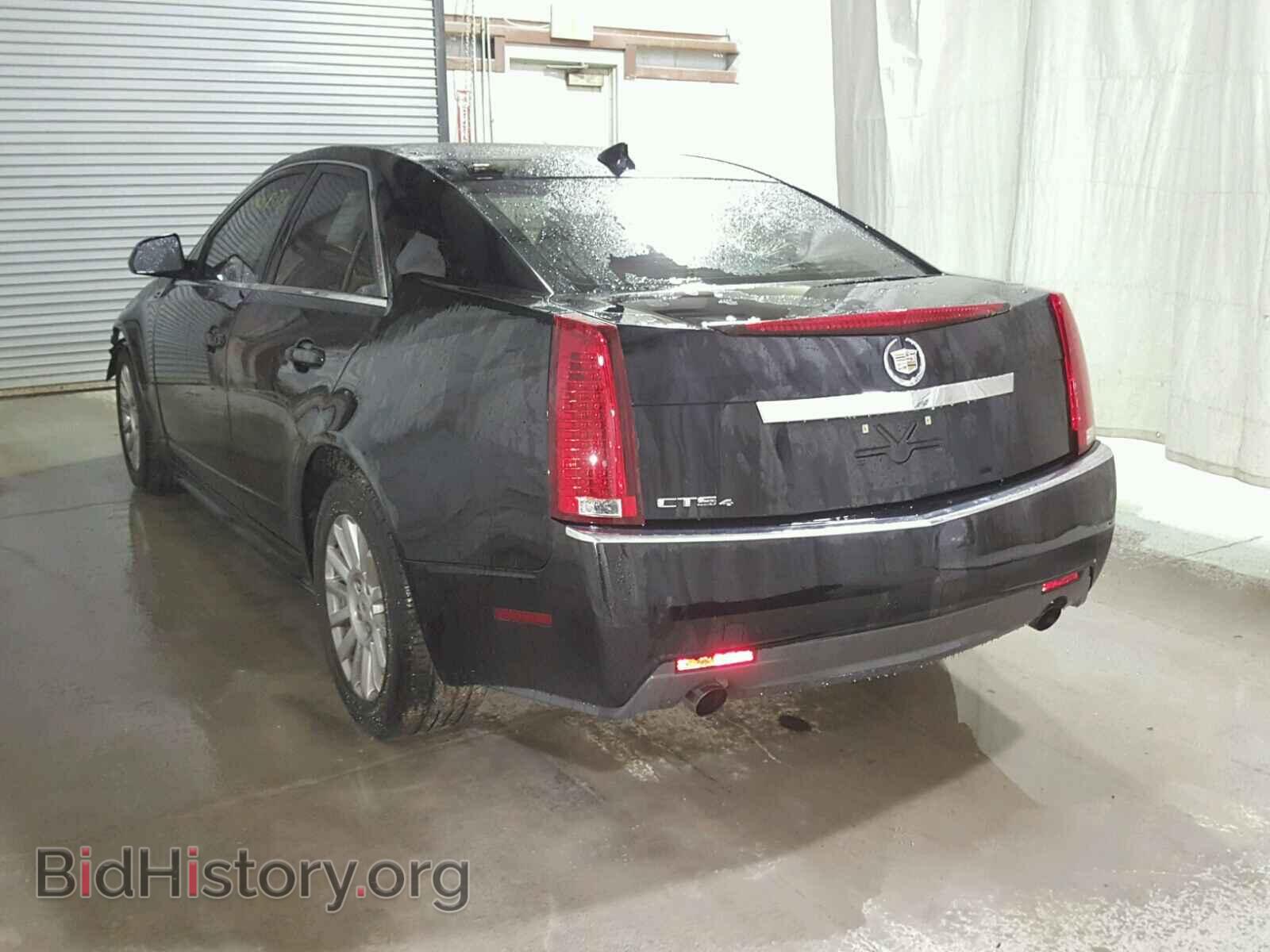 2010 CADILLAC CTS - VIN: 1G6DC5EG7A0145584 - Фото 3
