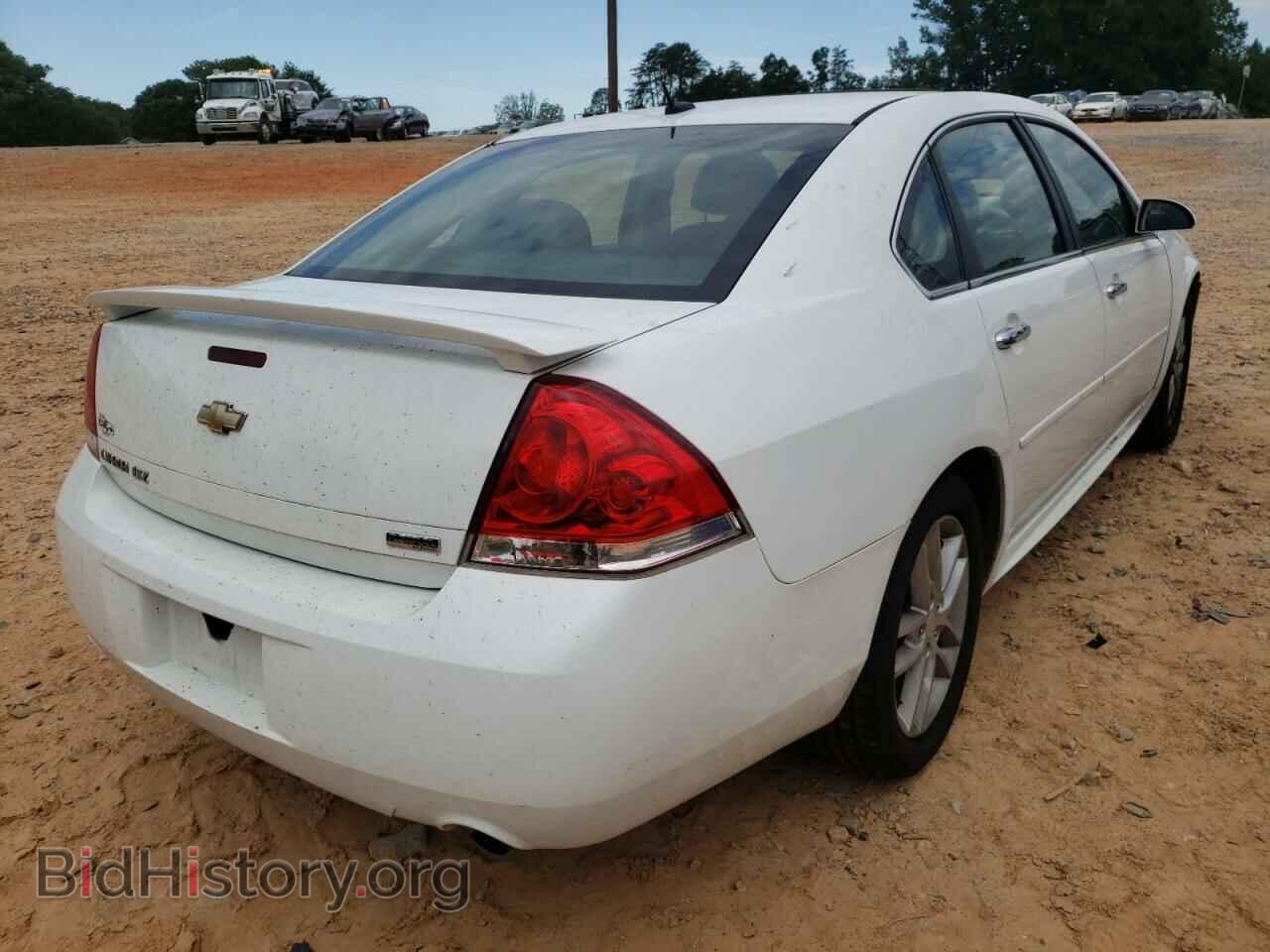 2013 CHEVROLET IMPALA - VIN: 2G1WC5E37D1160171 - Фото 4