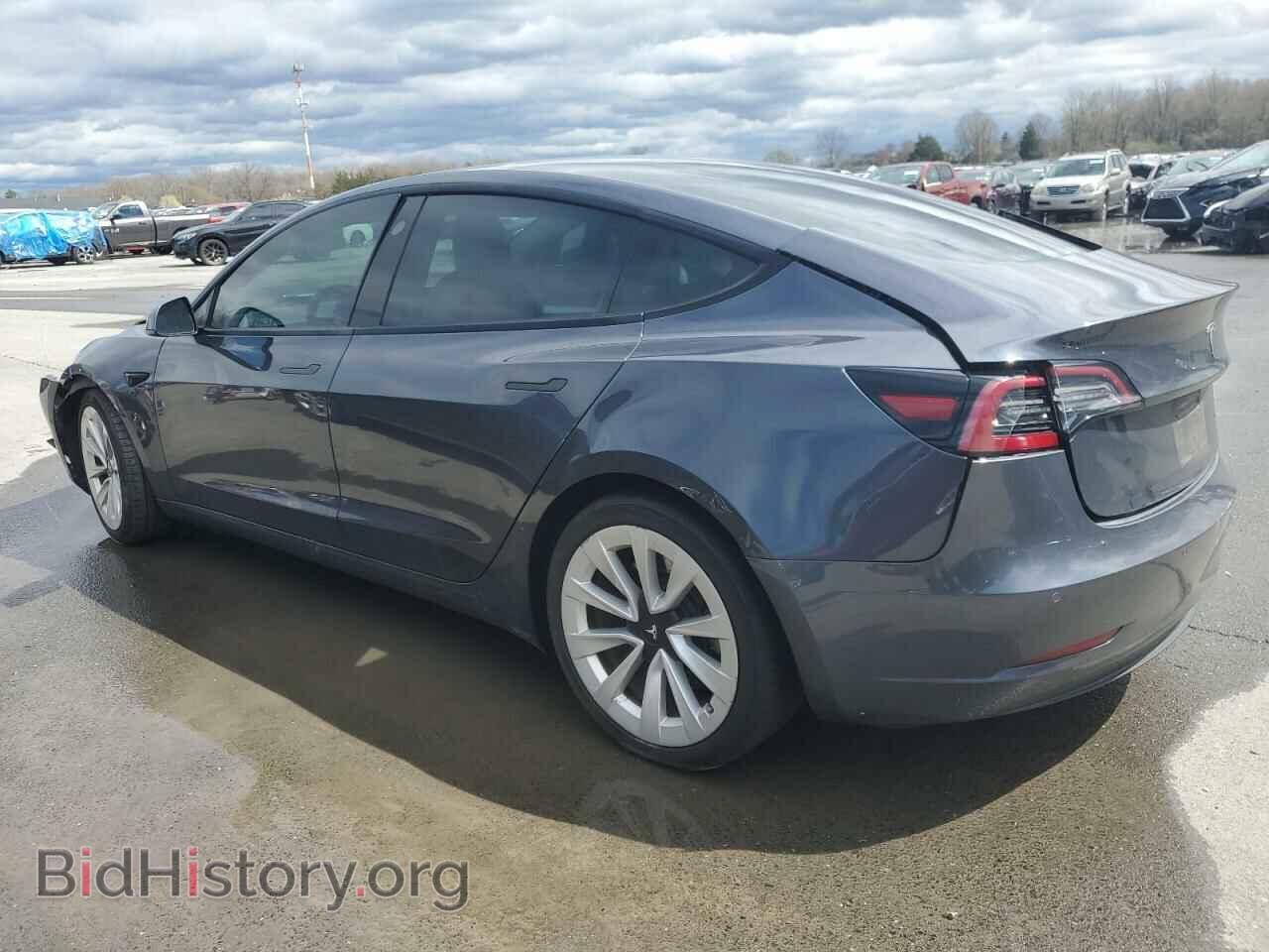 2021 TESLA MODEL 3 - VIN: 5YJ3E1EB5MF045845 - Photo 2