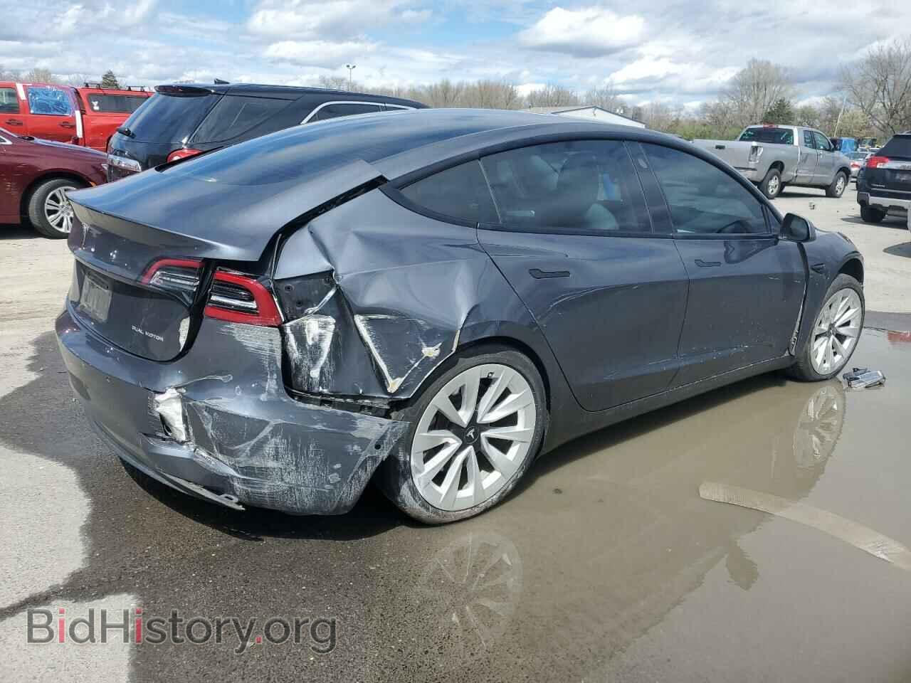 2021 TESLA MODEL 3 - VIN: 5YJ3E1EB5MF045845 - Photo 3