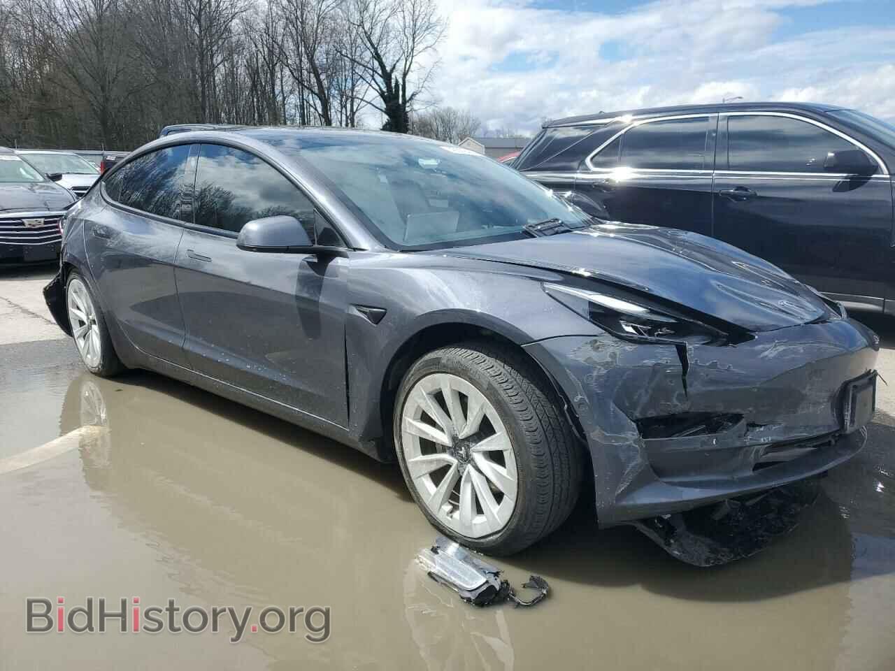 2021 TESLA MODEL 3 - VIN: 5YJ3E1EB5MF045845 - Photo 4