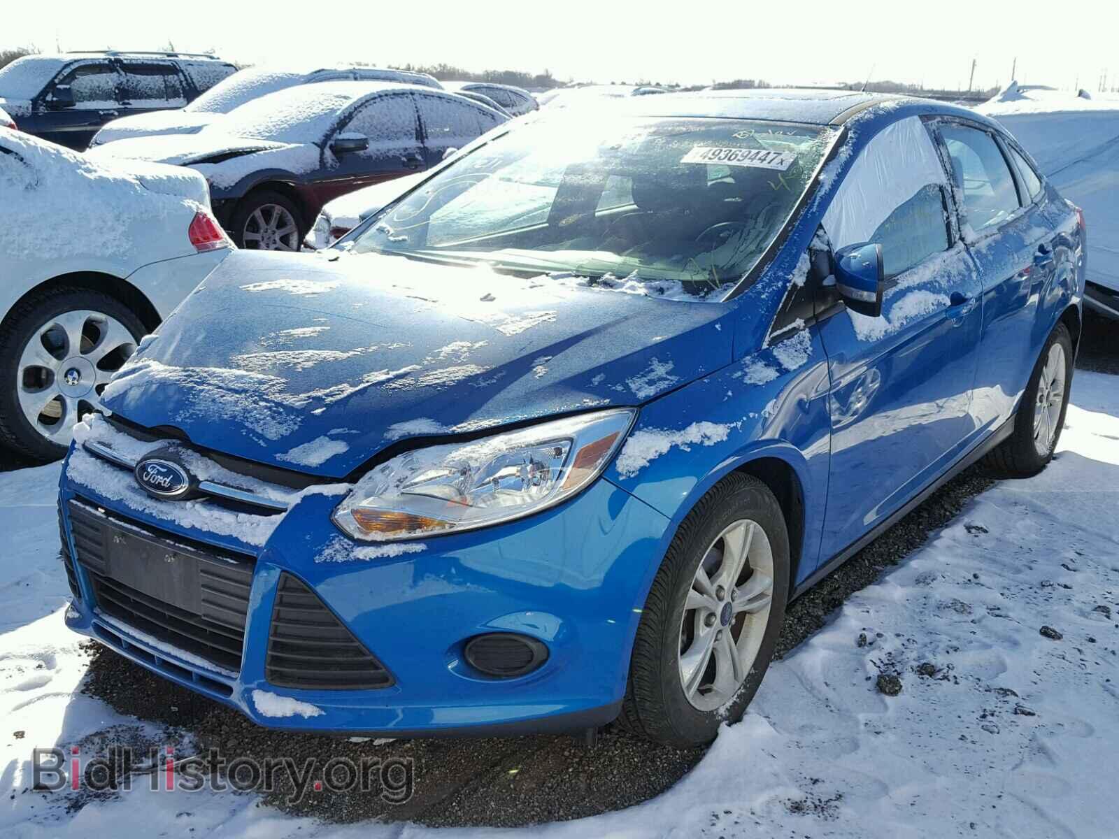 2014 FORD FOCUS - VIN: 1FADP3F2XEL427530 - Фото 2