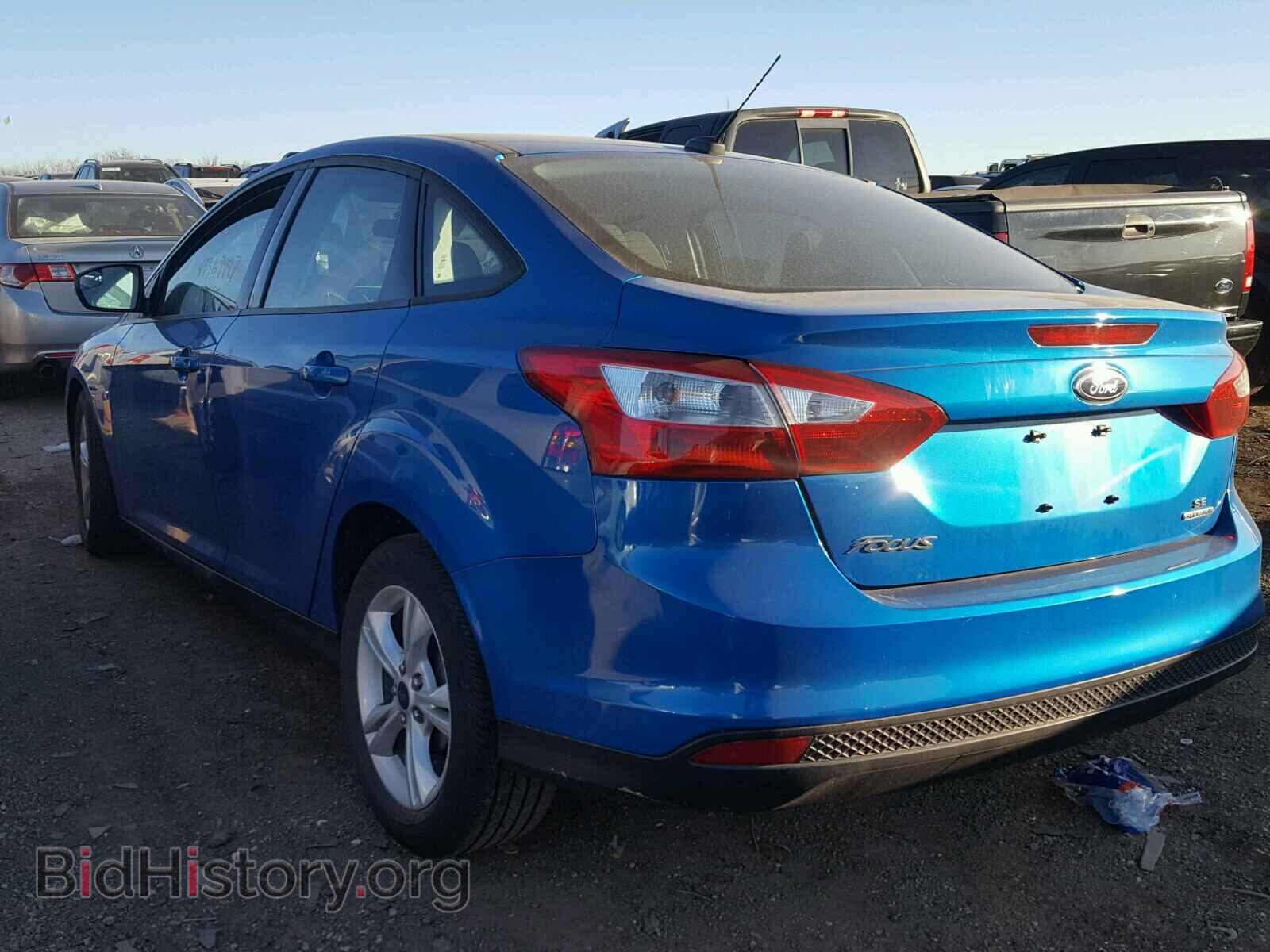 2014 FORD FOCUS - VIN: 1FADP3F2XEL427530 - Фото 3