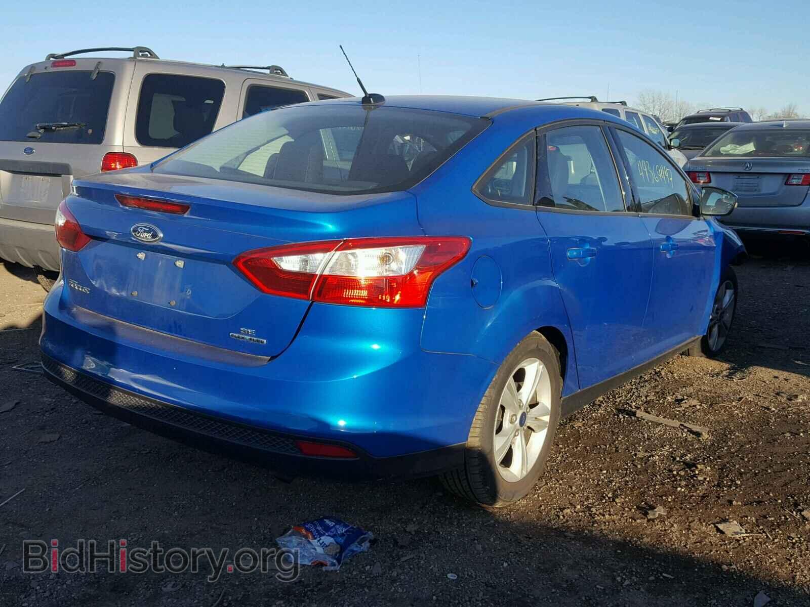 2014 FORD FOCUS - VIN: 1FADP3F2XEL427530 - Фото 4