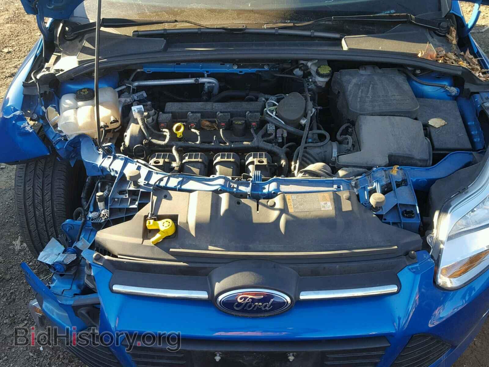 2014 FORD FOCUS - VIN: 1FADP3F2XEL427530 - Фото 7