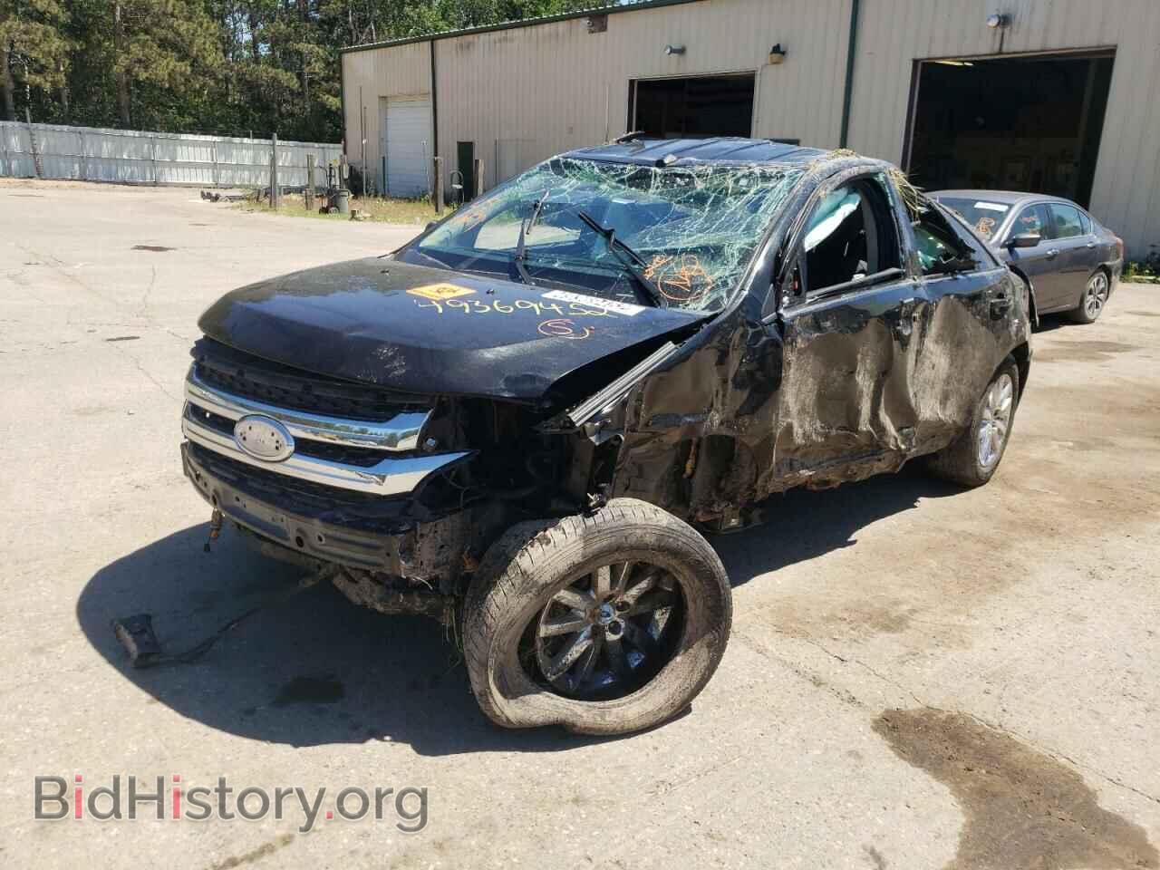 2012 FORD EDGE - VIN: 2FMDK4JCXCBA70549 - Photo 2